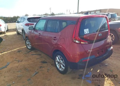2020 Kia Soul S from USA, damaged, VIN KNDJ23AU4L7122745